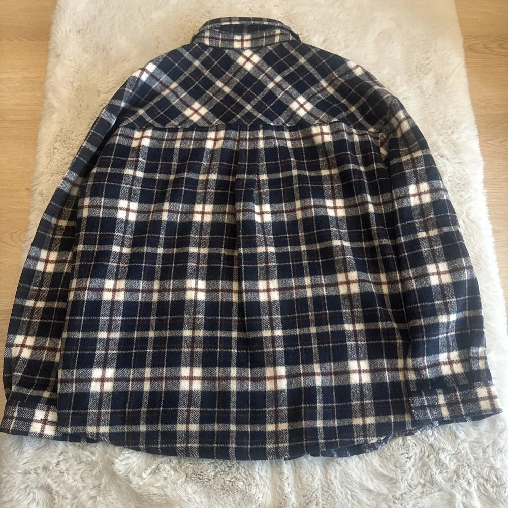 Vintage  Active Usa Multicolor Flannel‎ M  Shirt